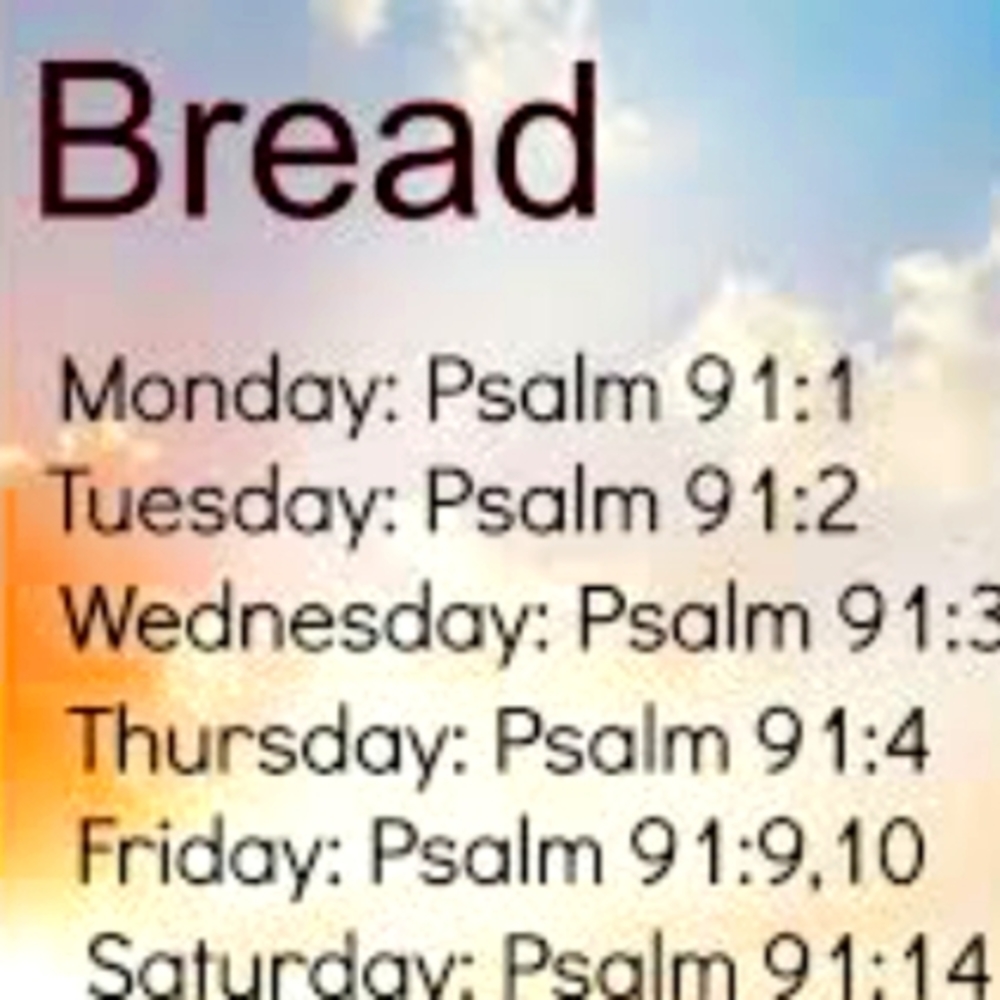 psalm91 Bread